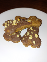 Load image into Gallery viewer, Dipped Peanut Butter Dog Bones - 8 count