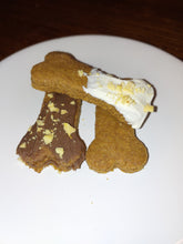 Load image into Gallery viewer, Dipped Peanut Butter Dog Bones - 8 count
