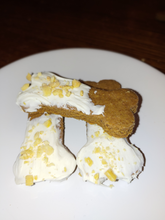 Load image into Gallery viewer, Dipped Peanut Butter Dog Bones - 8 count